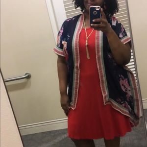 Forever 21 Plus Swing Dress